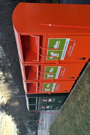 Nå skal tekstilene sorteres