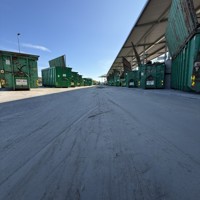 Stengt på Lofterød gjenvinningsstasjon