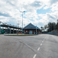 Vedlikehold på gjenvinningsstasjonene
