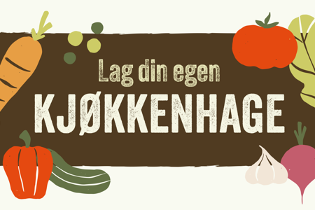 Lag din egen kjøkkenhage