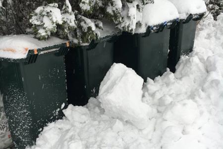 Takk for at du måker og strør!