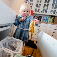 Papirposetest på Revetal