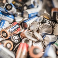 Har du brukte batterier hjemme?