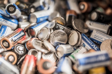 Har du brukte batterier hjemme?